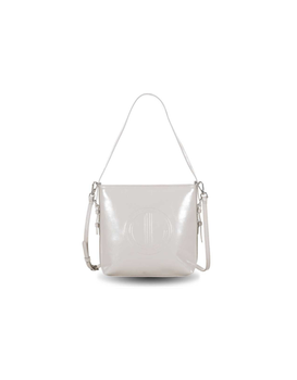 Bolso De Hombro Blanco Devota&lomba 150805 Uni