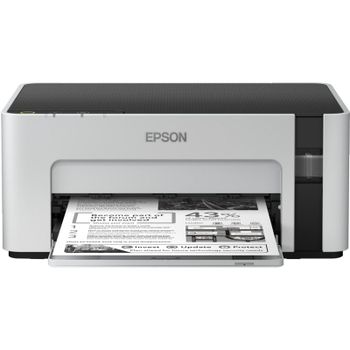 Impresora Inyección de tinta USB Epson EcoTank M1100 monocromo con tanque de tinta