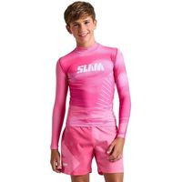 slam tops y camisetas foil jr rashguard ls para nino