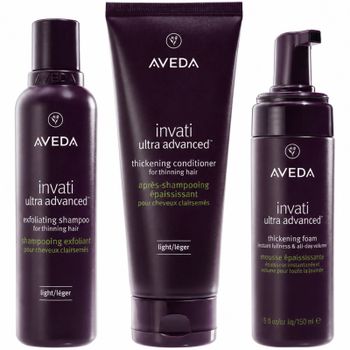 Aveda Invati Ultra Advanced Light Thickening Routine Bundle