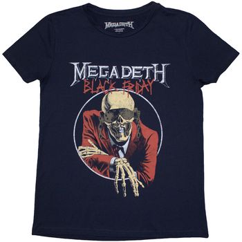 Megadeth Camiseta manga larga Black Friday para mujer
