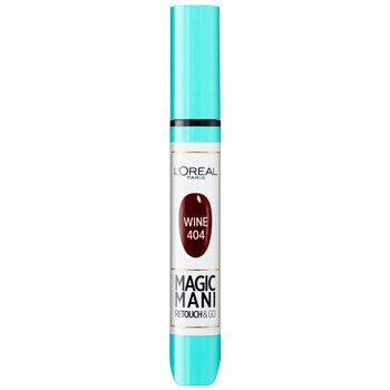 L'Oréal Paris Esmalte para uñas Felt Nail Polish Magic Mani Touch-ups Go - 404 Wine para mujer