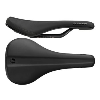 SDG Bel Air 3.0 Lux-Alloy Saddle - Black