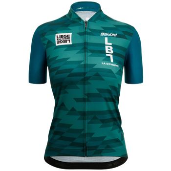Santini Classics Collection Womens Liege Bastogne Liege Jersey - XS