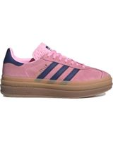 de adidas gazelle bold h06122 pink glow - victory blue - gum - 36 2-3 light pink