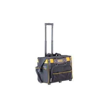 Stanley 801481 Bolsa De Herramientas Fatmax Con Ruedas Para El Transporte De Equipos Profesionales, Negro