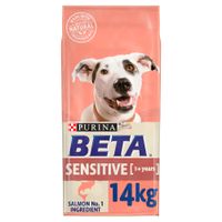 beta adult sensitive - economy pack 2 x 14kg