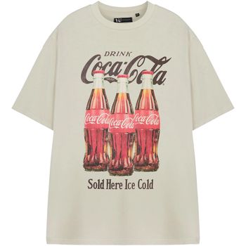 Coca-Cola Camiseta manga larga Sold Here Ice Cold para hombre