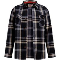 duke camisa manga larga d555 falkirk para hombre