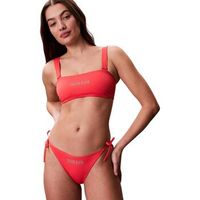 calvin klein jeans banador side tie bottom lv00q61220 para mujer
