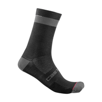 calcetines castelli alpha 18 negro talla lxl