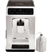 krups evidence ea893c40 smart bean to cup coffee machine - chrome black