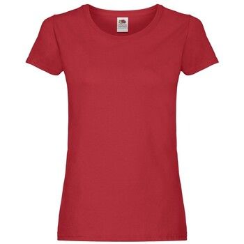 Fruit Of The Loom Camiseta manga larga Original para mujer