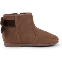 pisamonas botines botines con lazo terciopelo y cremallera para nino
