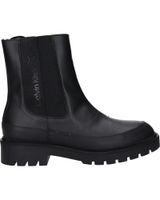 de calvin klein yw0yw01254 combat mid chelsea boot 0gt triple black