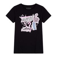 guess camiseta ss t-shirtlogo para nina