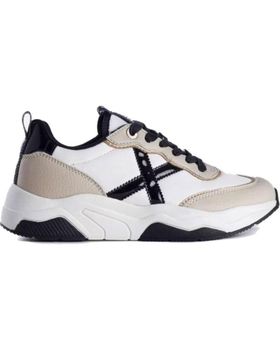 de MUNICH ZAPATILLAS MUNICH WAVE 8770105 BLANCO-NEGRO