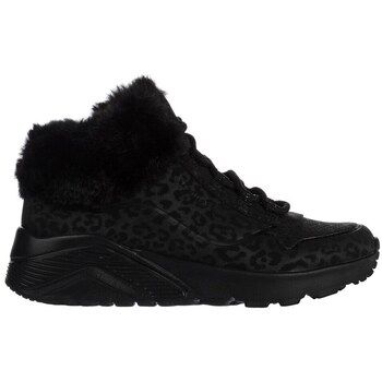 Skechers Zapatillas Uno Lite-Cozy Leopard para niña