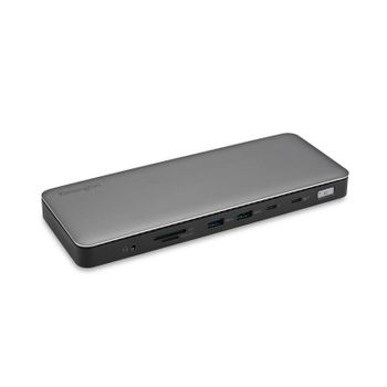 Replicador de puertos Kensington SD5760T Thunderbolt 4 dual 4K 96 W gris