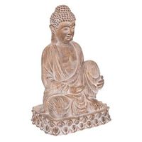 buda sentado arya h67cm mango