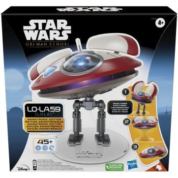 Star Wars - L0-LA59 (Lola) Animatronic Edition +4 años