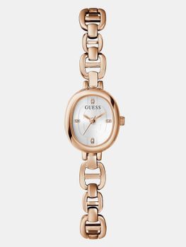 Reloj Analógico De Acero Reciclado 20,5 Mm