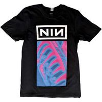 nine inch nails tops y camisetas pretty hate machine para hombre