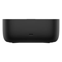 base de acoplamiento hp usb-c 100 w g6 negro