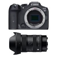 camara mirrorless canon eos r7 325mp 4k 17-40mm wifi bluetooth
