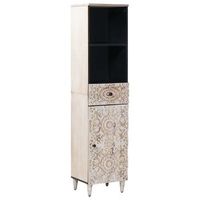 mueble de cuarto de bano con cajon 38 x 335 x 160 cm vidaxl
