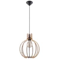 lampara colgante zarati madera natural