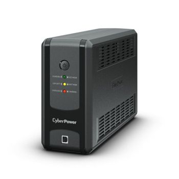 Sai CyberPower 850 VA Batería Plomo Ácido Autonomía Extendida AVR Protección Sobrecargas