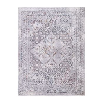 Alfombra Calavia multicolor 80x150 cm