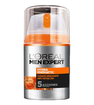 L'Oreal Men Expert Crema Hidratante Anti-Fatiga Hydra Energetic, 50ml