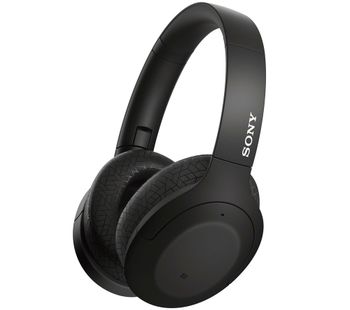 SONY WH-H910 Wireless Bluetooth Noise-Cancelling Headphones - Black, Black