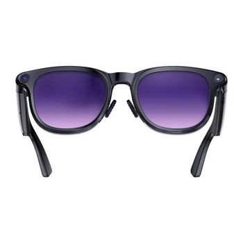 COLMi A2 Gafas Inteligentes Cámara Integrada IA Traductor Altavoces Moradas