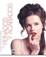 curso profesional de peinados y acabados libro  dvd