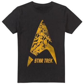 Star Trek Camiseta manga larga Delta Crew para hombre