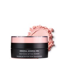 bareminerals original mineral veil talc-free daily dose loose setting powder 13g various shades - sheer pinky peach