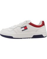 de tommy jeans zapatillas tjm cupsole leather ess blanco