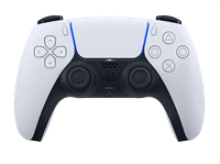 mando - sony dualsense v2 para playstation 5 bluetooth retroalimentacion haptica blanco