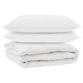 Edredón | Duvet De Todas Las Estaciones Con Almohada 3 Piezas Microfibra