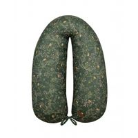 almohada de embarazo secret garden verde