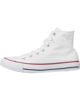 de converse zapatillas converse chuck taylor all star hi lona blancas m7650c blanco