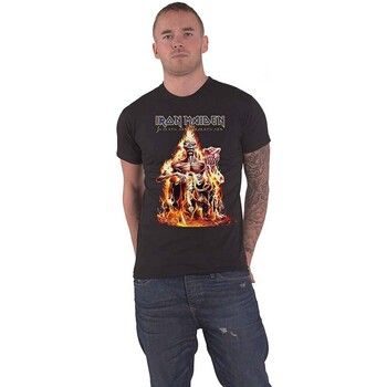 Iron Maiden Tops y Camisetas Seventh Son para hombre