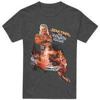 star trek tops y camisetas wrath of khan para mujer
