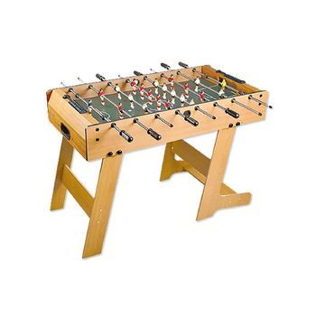 Futbolín De Madera 121x161x86cm