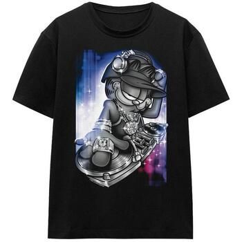 Garfield Tops y Camisetas DJ Lazy para mujer