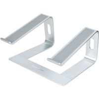 StarTech.com Soporte de Escritorio para Portátil, Soporta 5kg, de Aluminio, Color Plata, Base Riser
