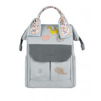 bolsa de mama myla gris